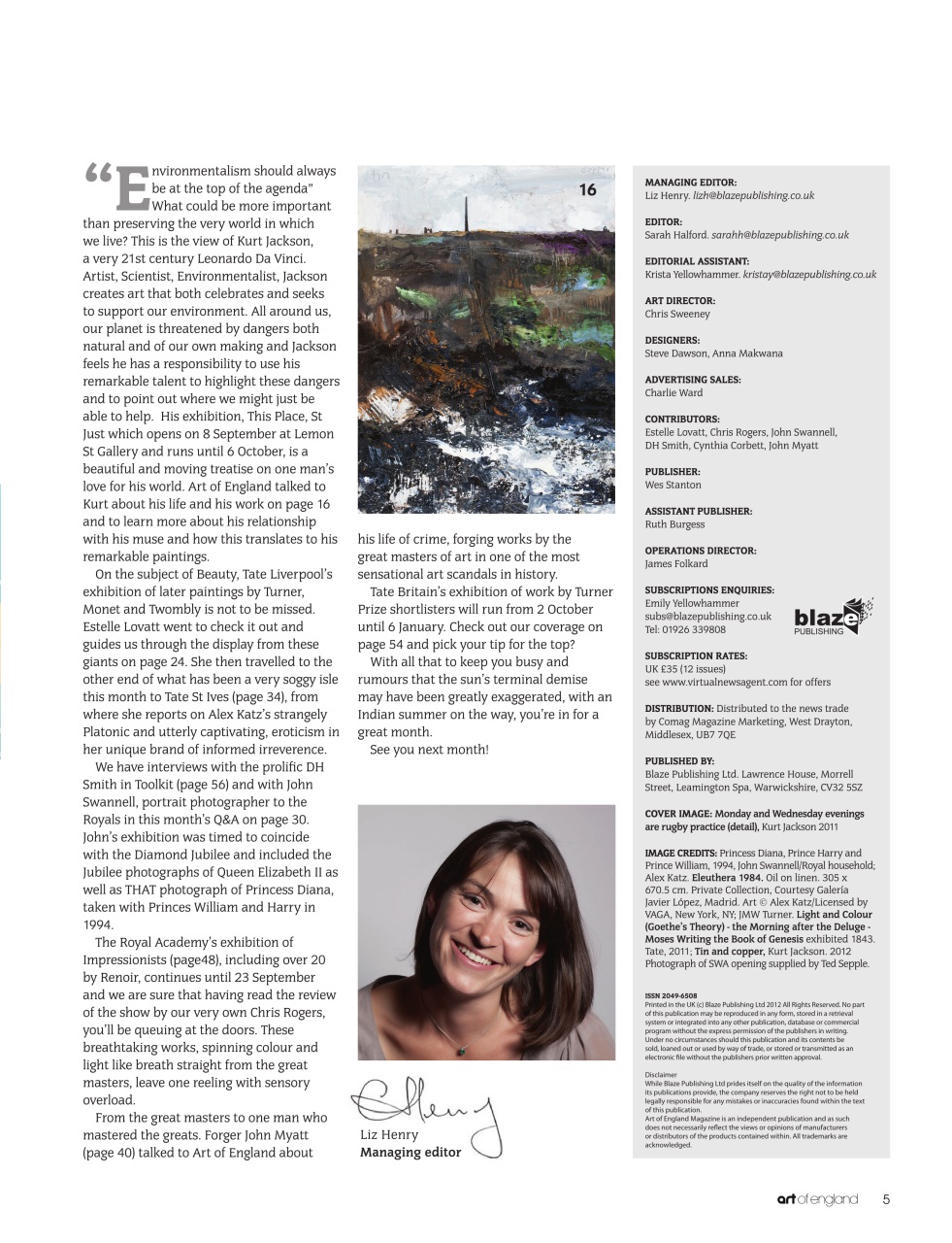 Art of England Preview Pages