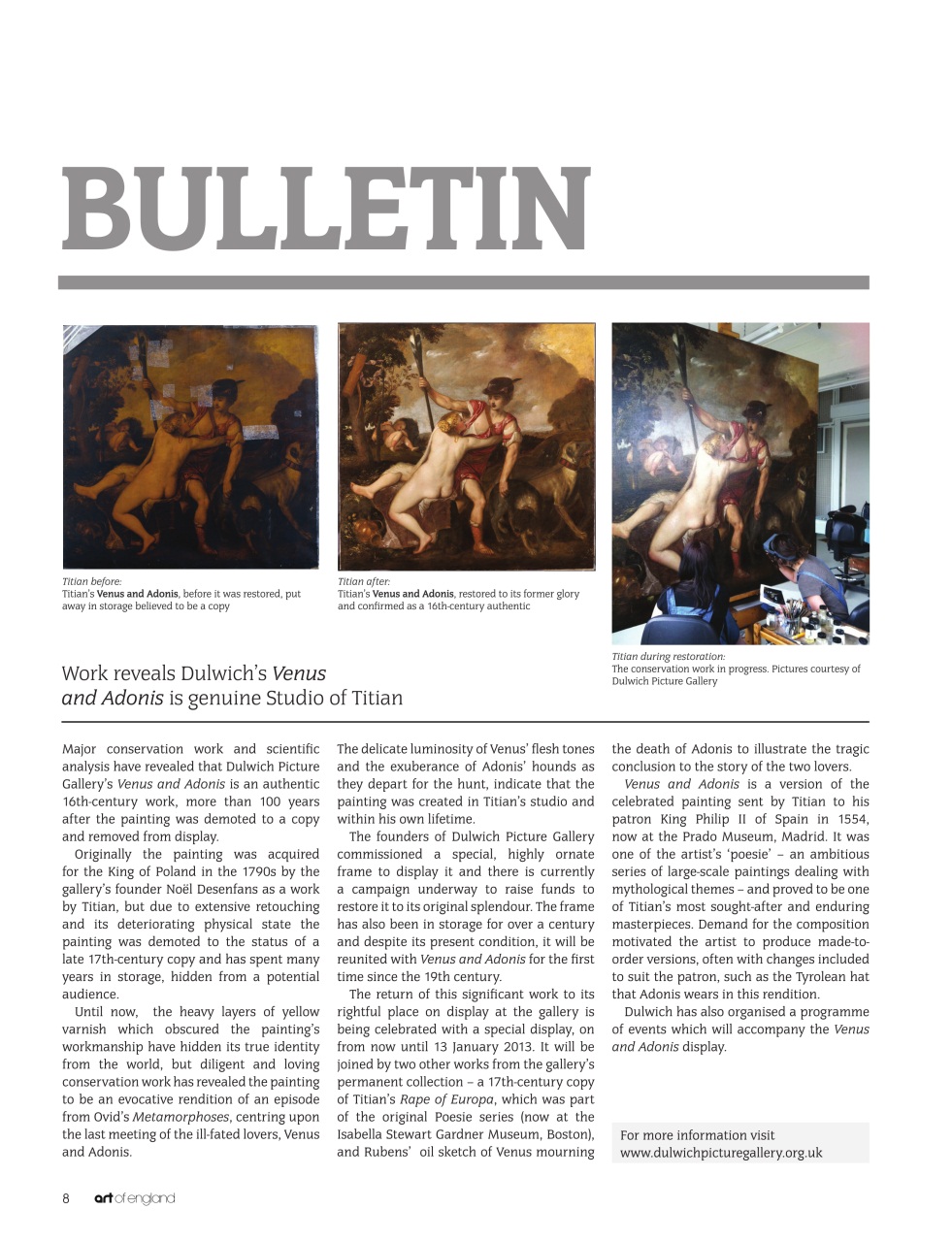 Art of England Preview Pages