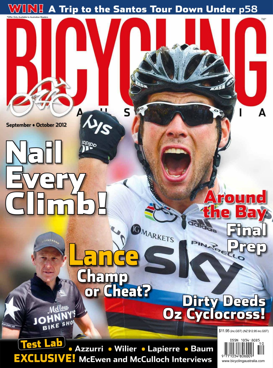 Bicycling Australia Preview Pages