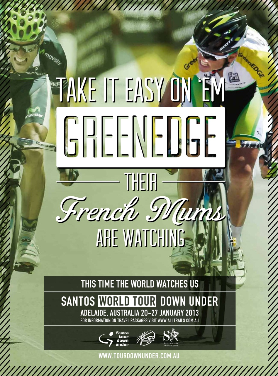 Bicycling Australia Preview Pages