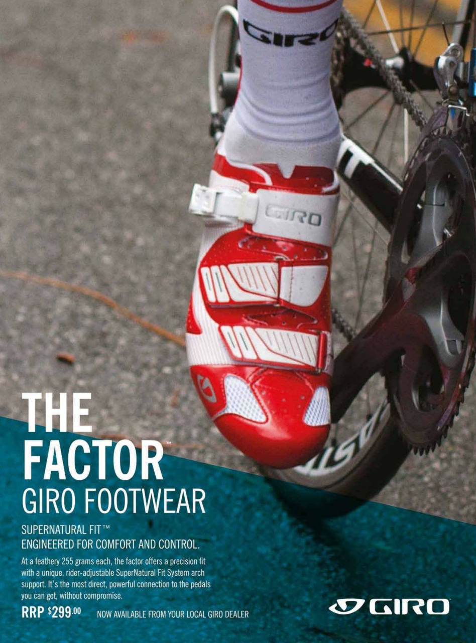 Bicycling Australia Preview Pages