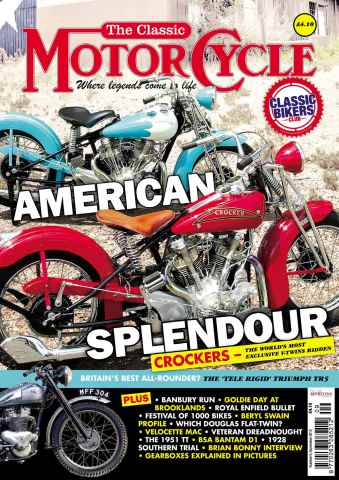 The Classic MotorCycle issue September 2012