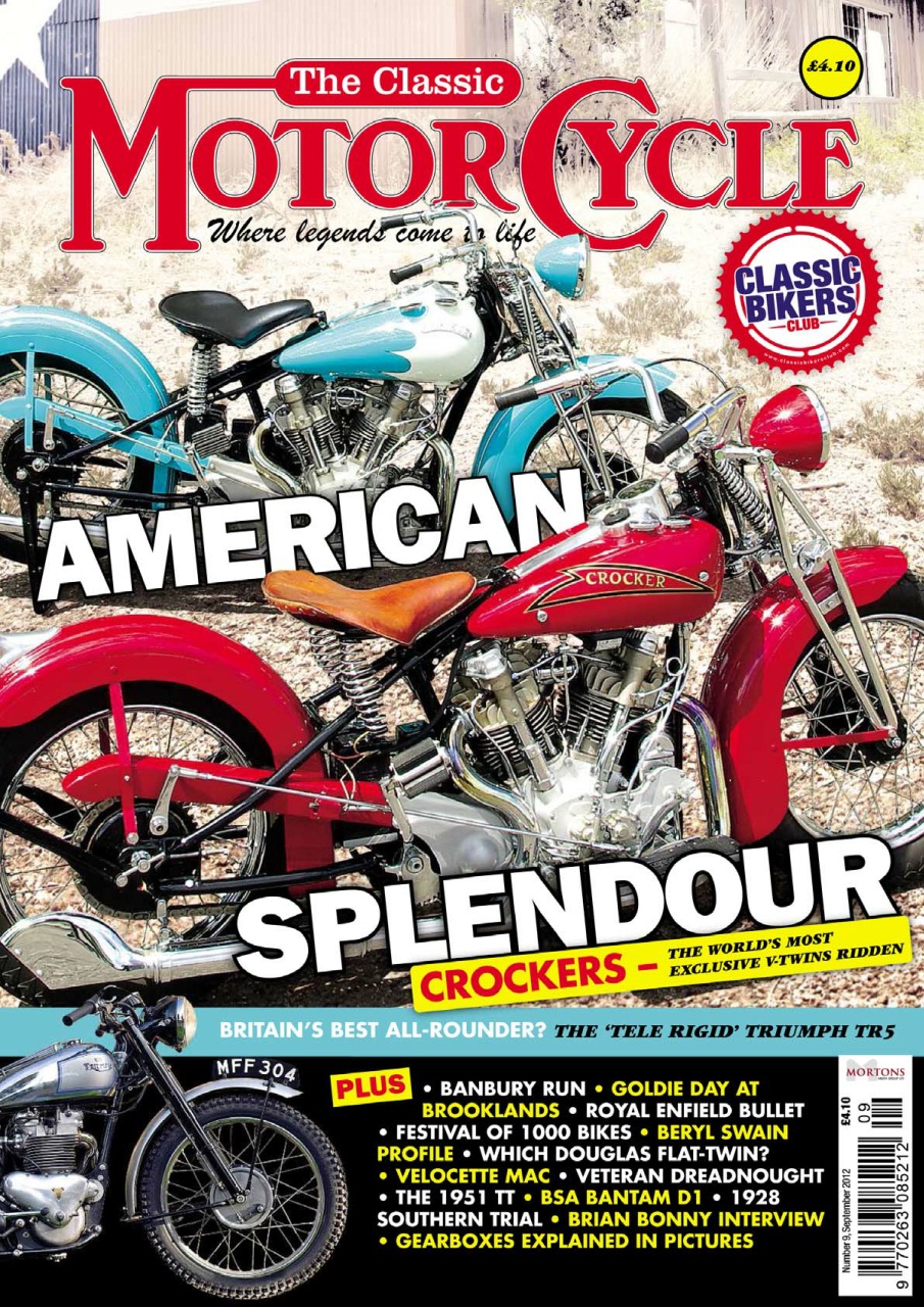 The Classic MotorCycle Preview Pages