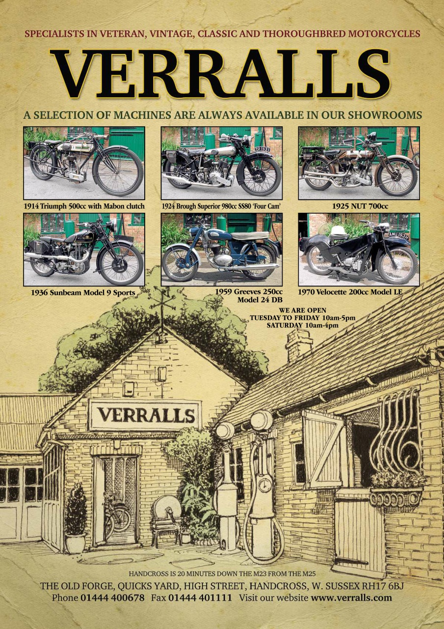 The Classic MotorCycle Preview Pages