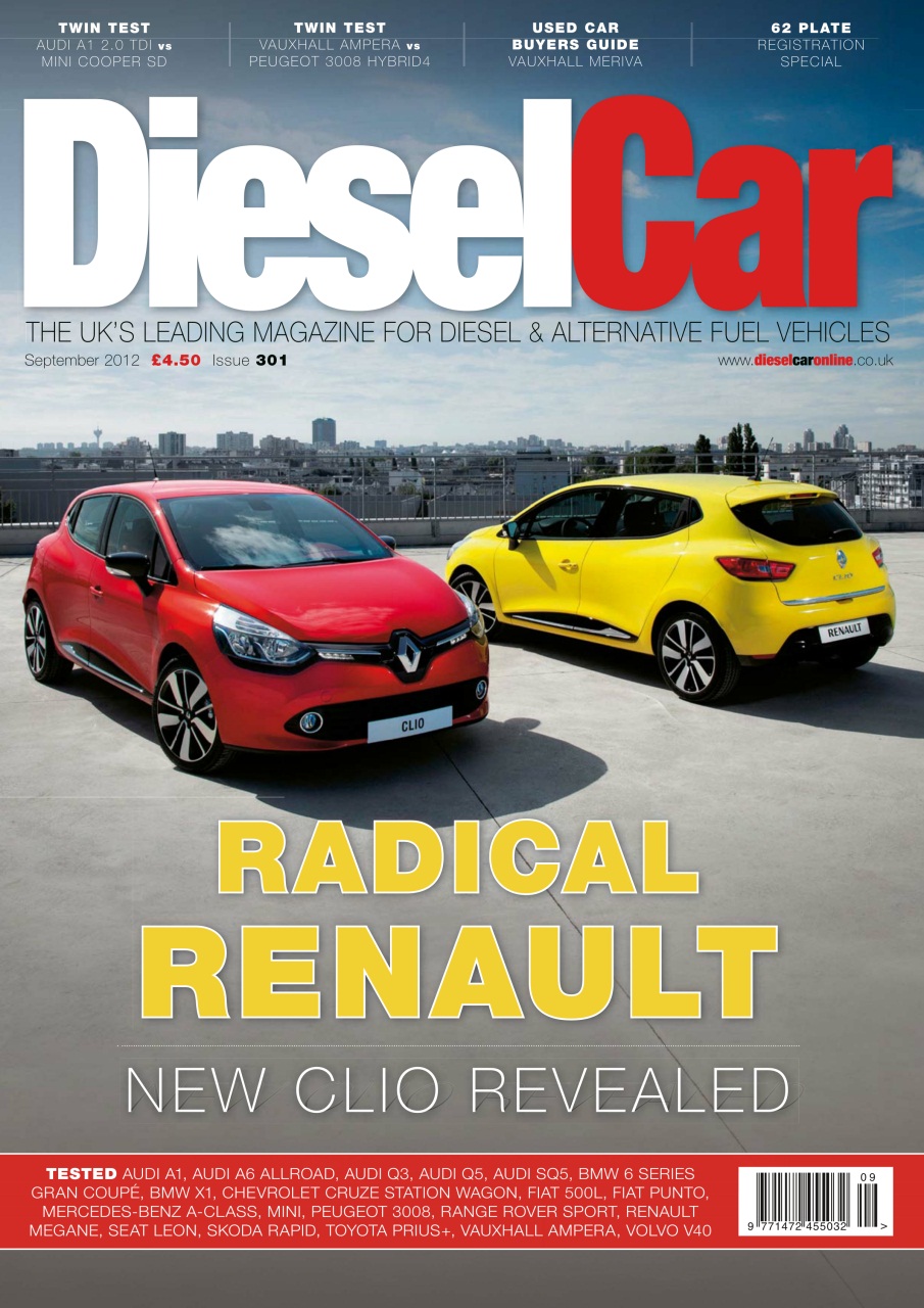 Diesel&EcoCar Magazine Preview Pages