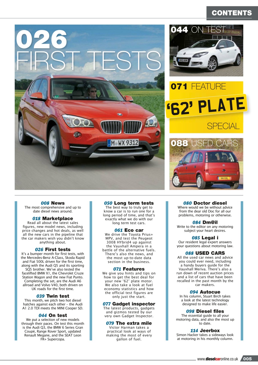 Diesel&EcoCar Magazine Preview Pages