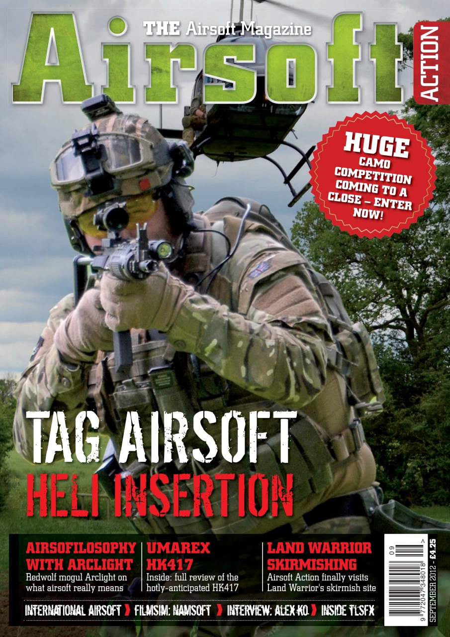 Airsoft Action Preview Pages