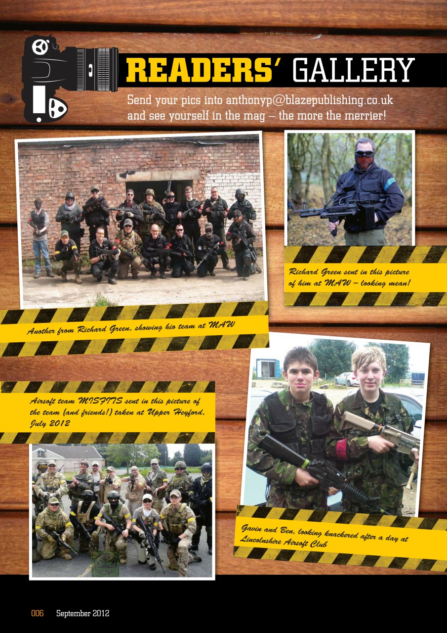 Airsoft Action Preview Pages