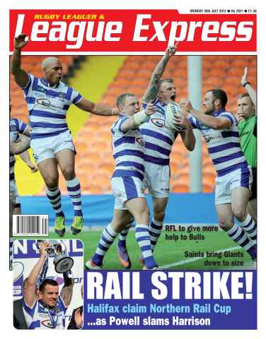League Express issue 2821