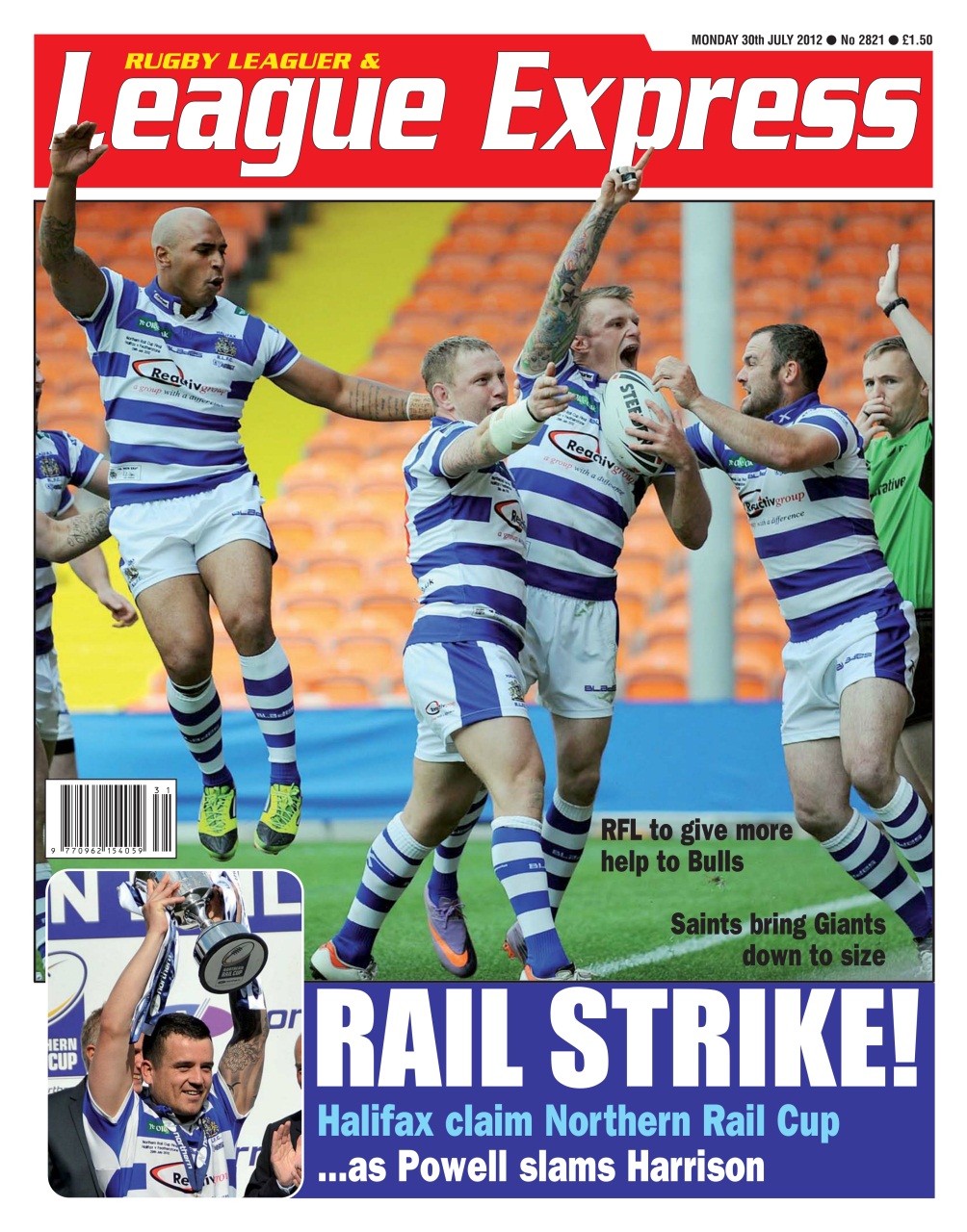 League Express Preview Pages
