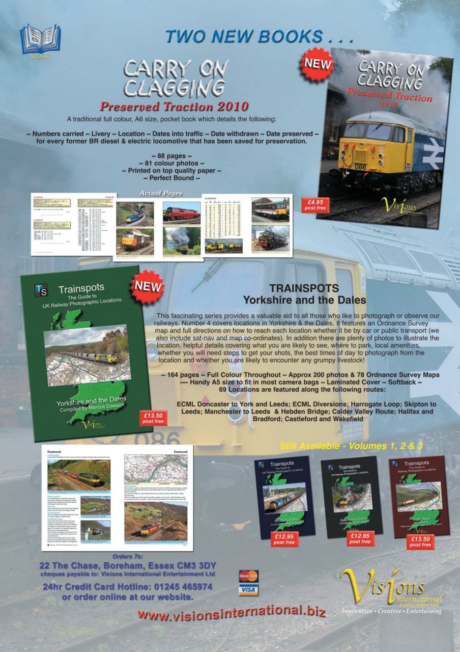 Railways Illustrated Preview Pages