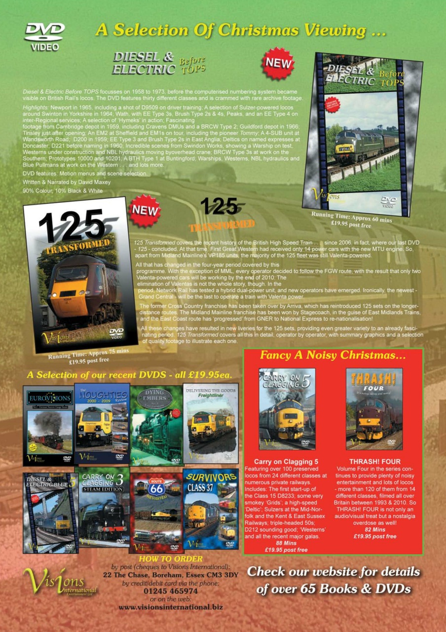 Railways Illustrated Preview Pages