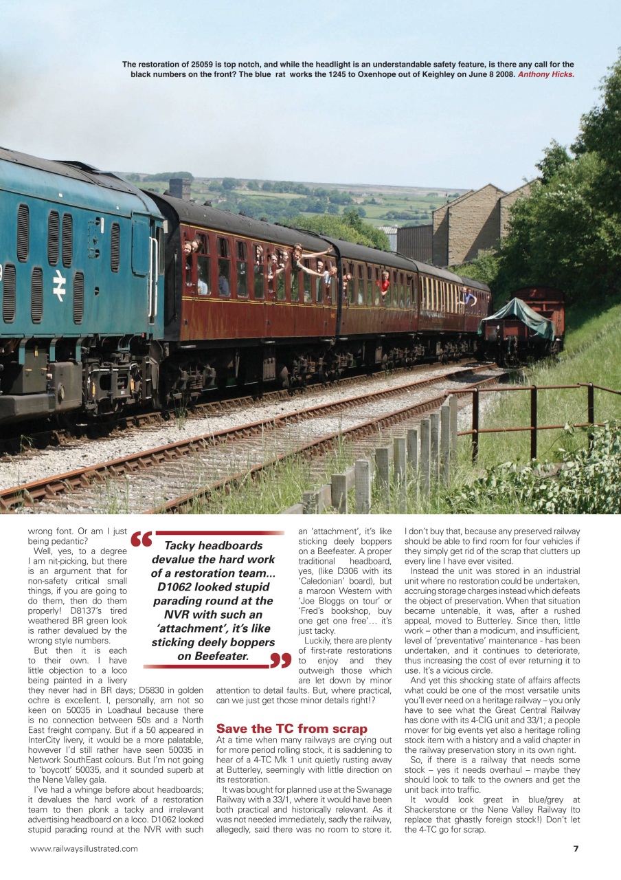 Railways Illustrated Preview Pages