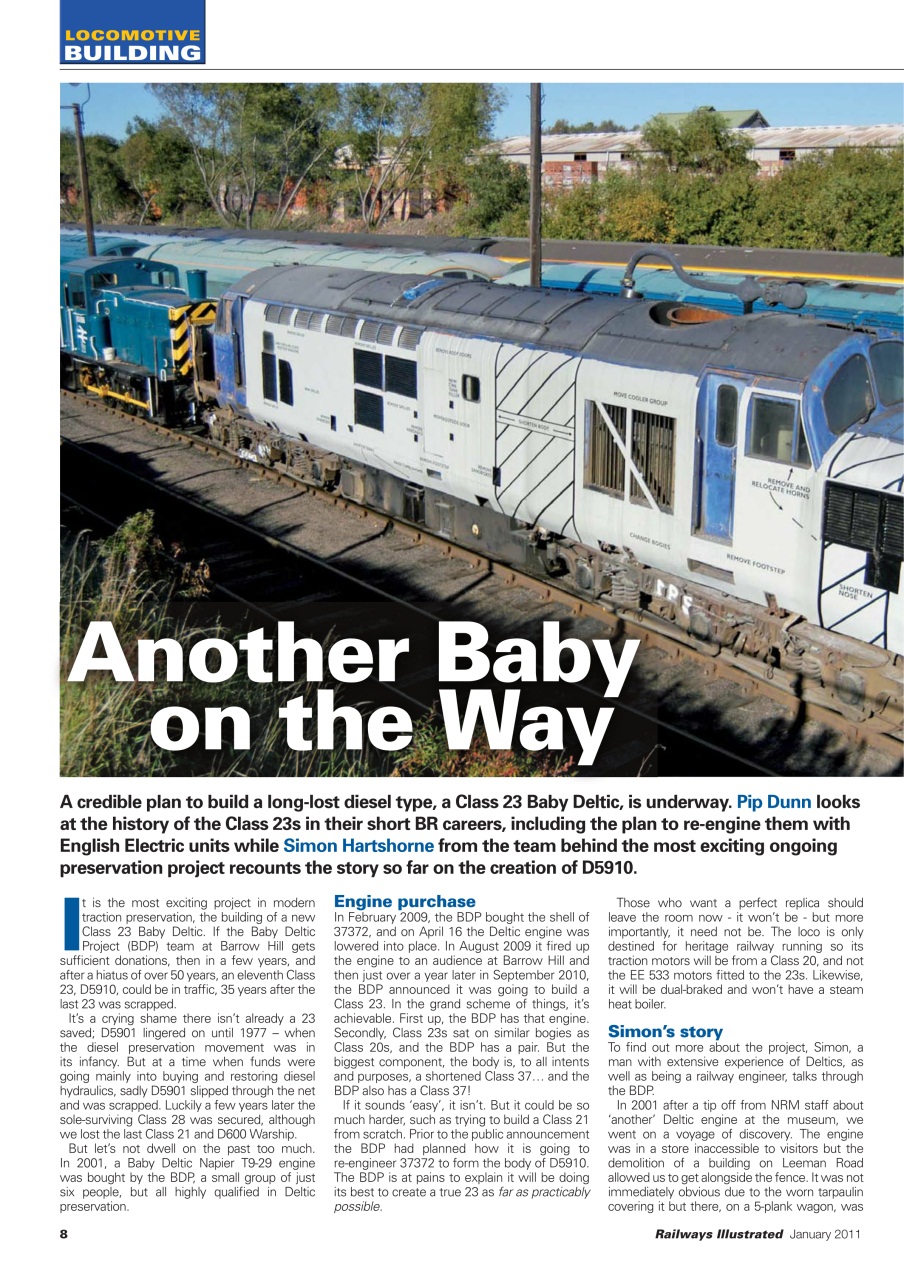 Railways Illustrated Preview Pages