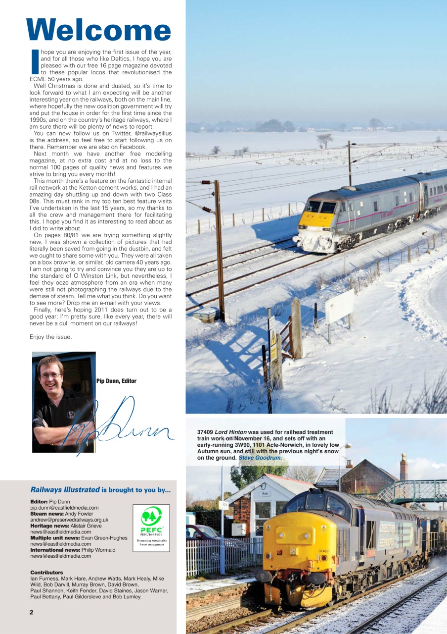 Railways Illustrated Preview Pages