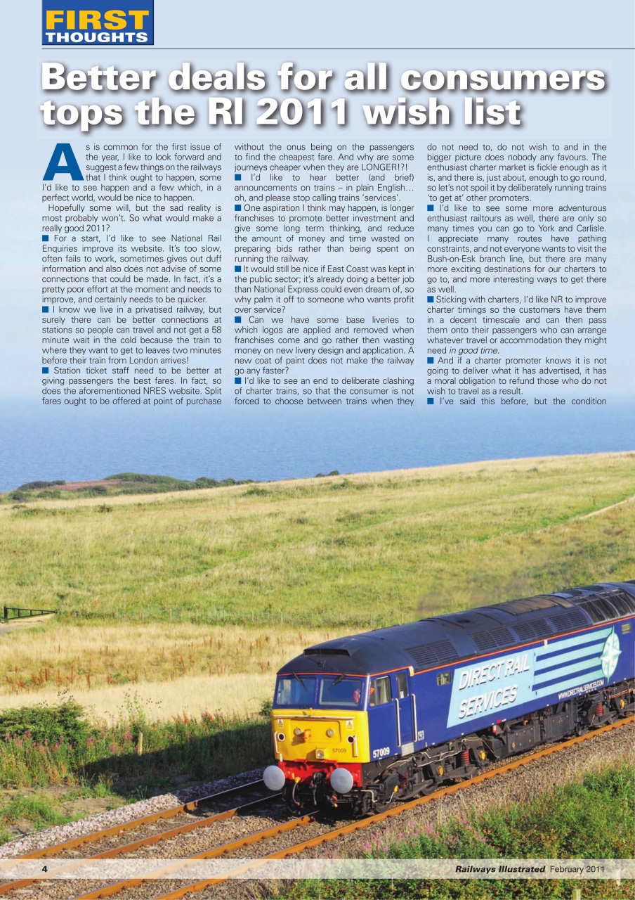 Railways Illustrated Preview Pages