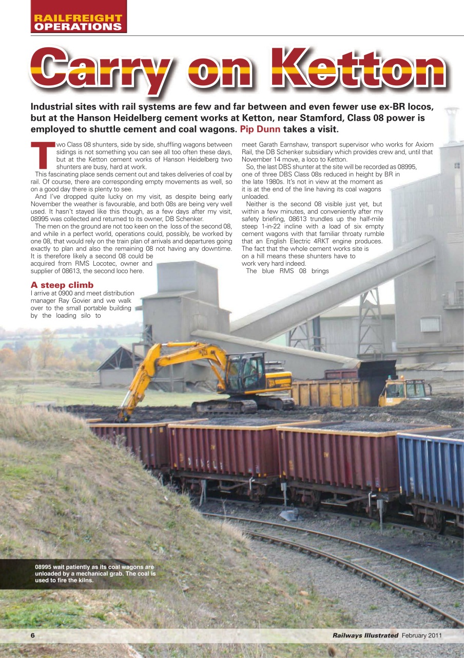 Railways Illustrated Preview Pages