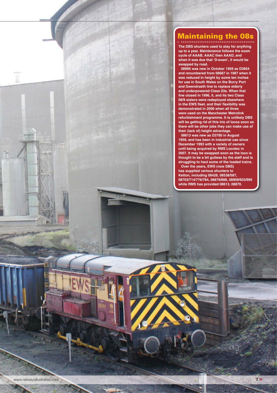 Railways Illustrated Preview Pages