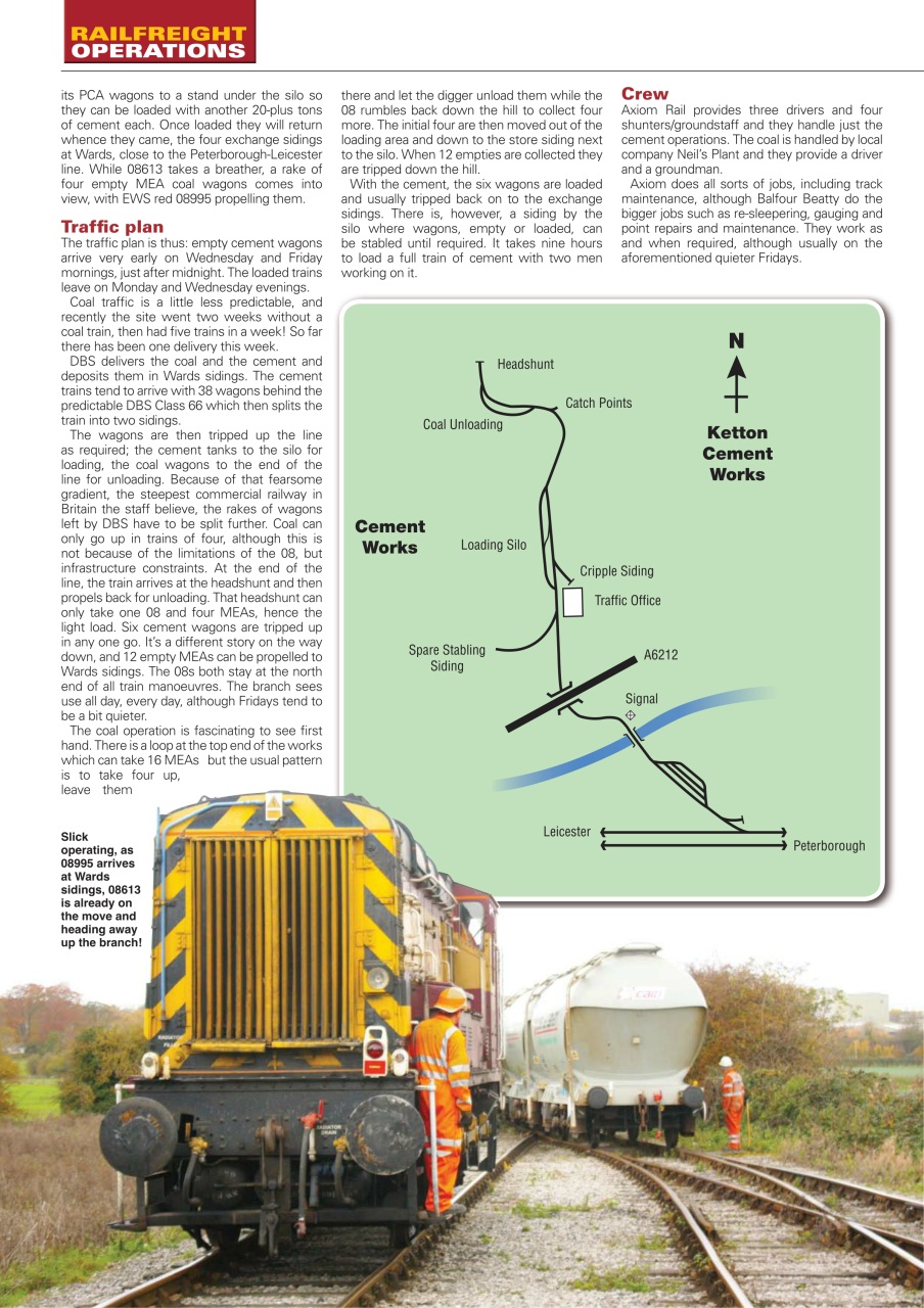 Railways Illustrated Preview Pages