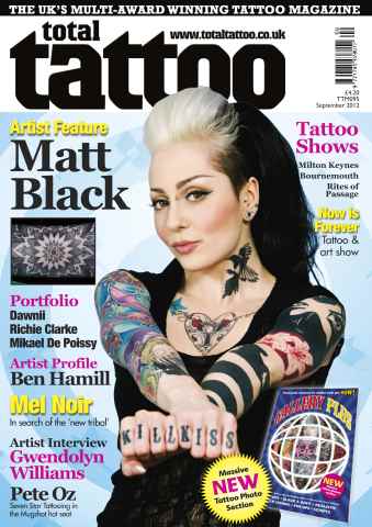 Total Tattoo issue September 2012