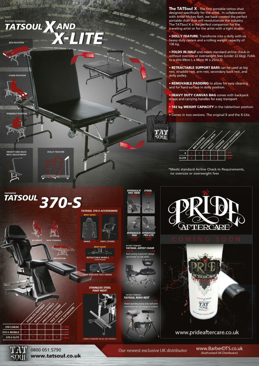 Total Tattoo Preview Pages