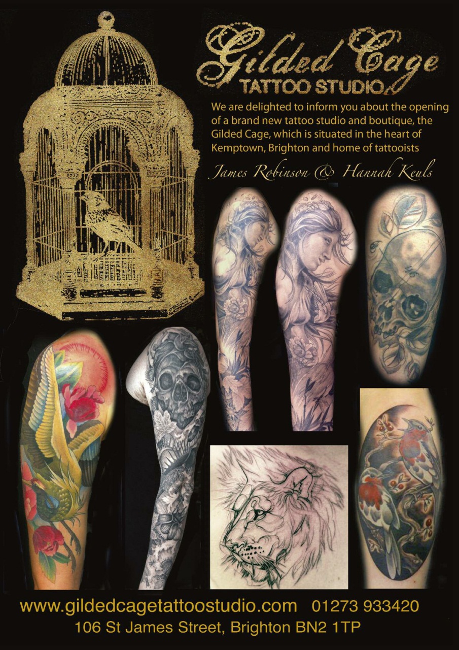 Total Tattoo Preview Pages