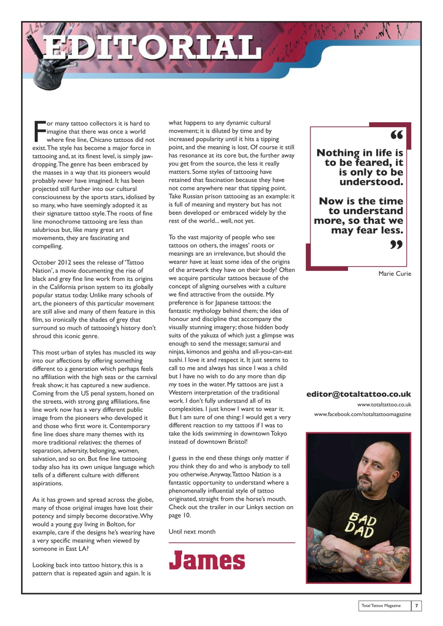 Total Tattoo Preview Pages