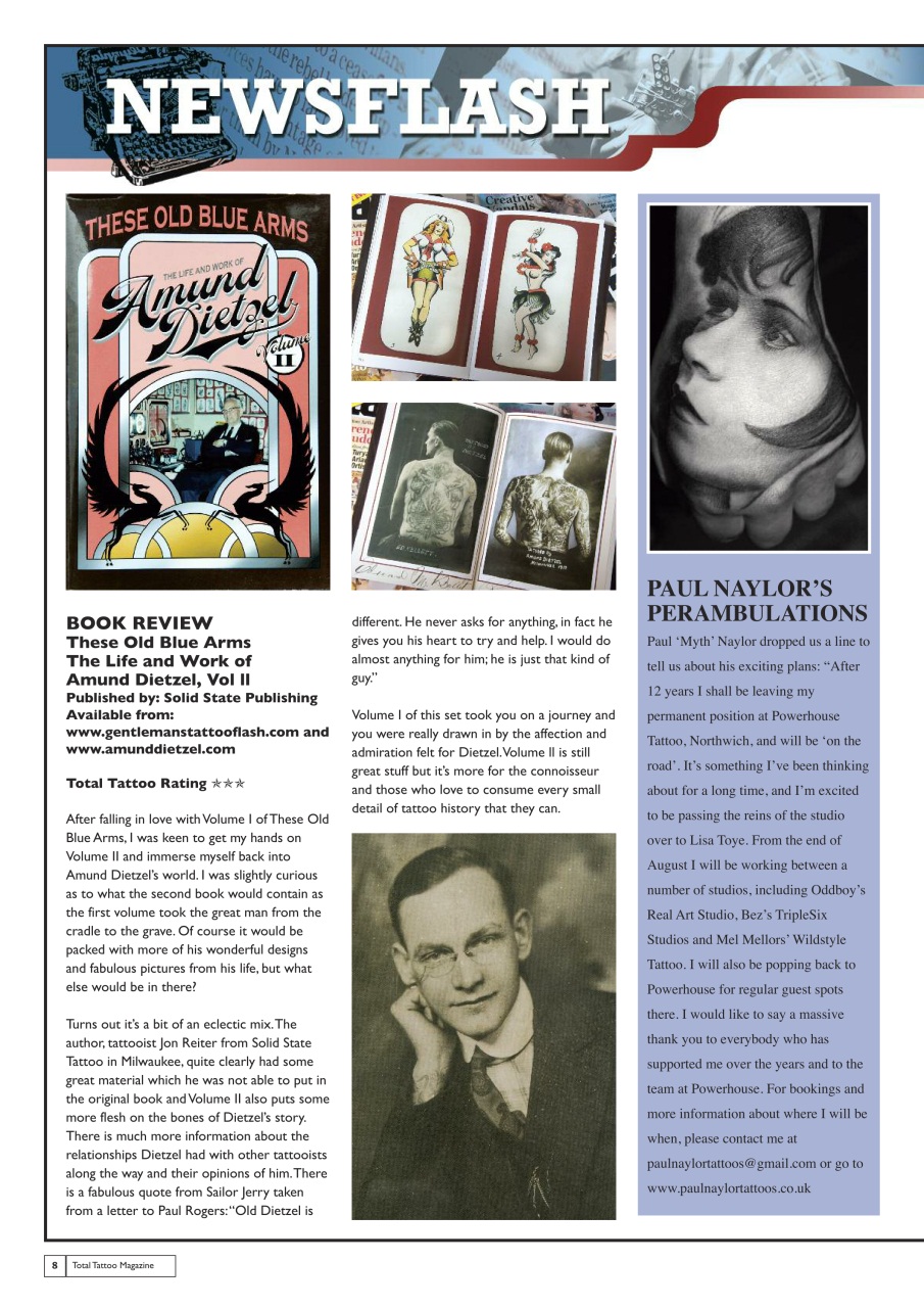 Total Tattoo Preview Pages