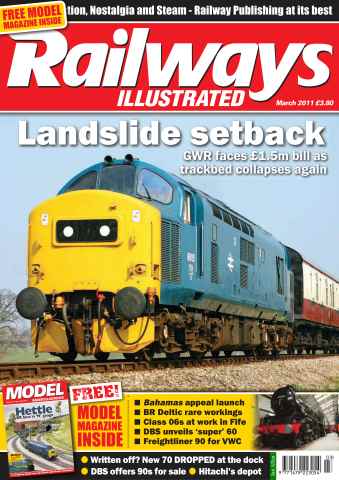 Railways Illustrated issue March 2011