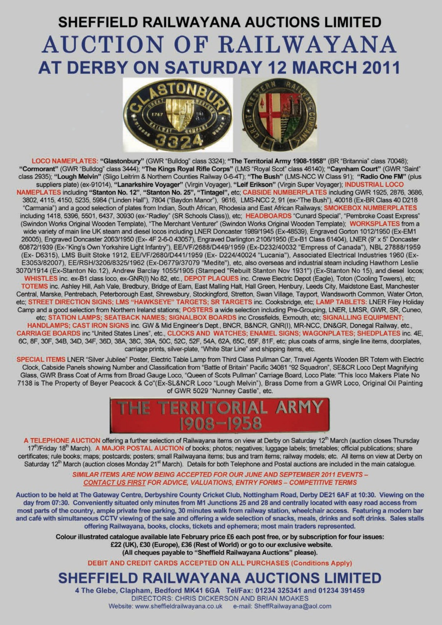 Railways Illustrated Preview Pages