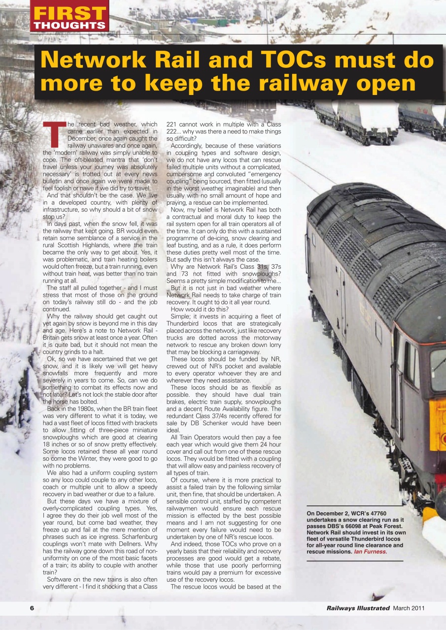 Railways Illustrated Preview Pages