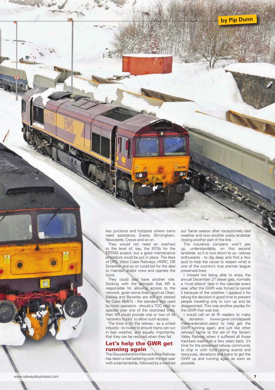 Railways Illustrated Preview Pages