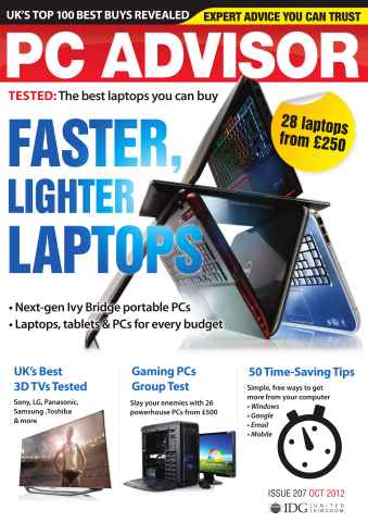Tech Advisor issue October 2012