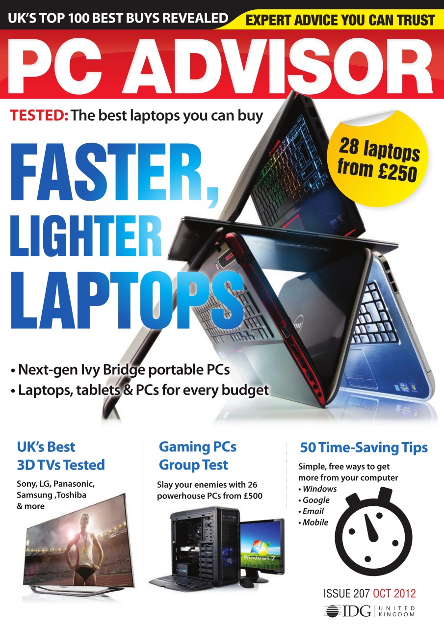 Tech Advisor Preview Pages