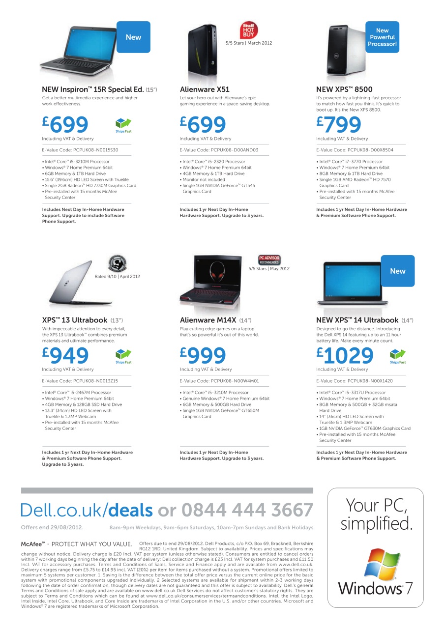 Tech Advisor Preview Pages