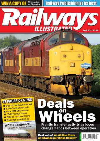 Railways Illustrated issue April 2011