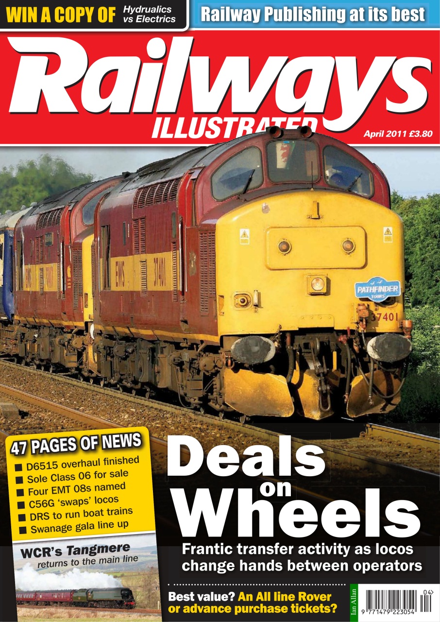 Railways Illustrated Preview Pages