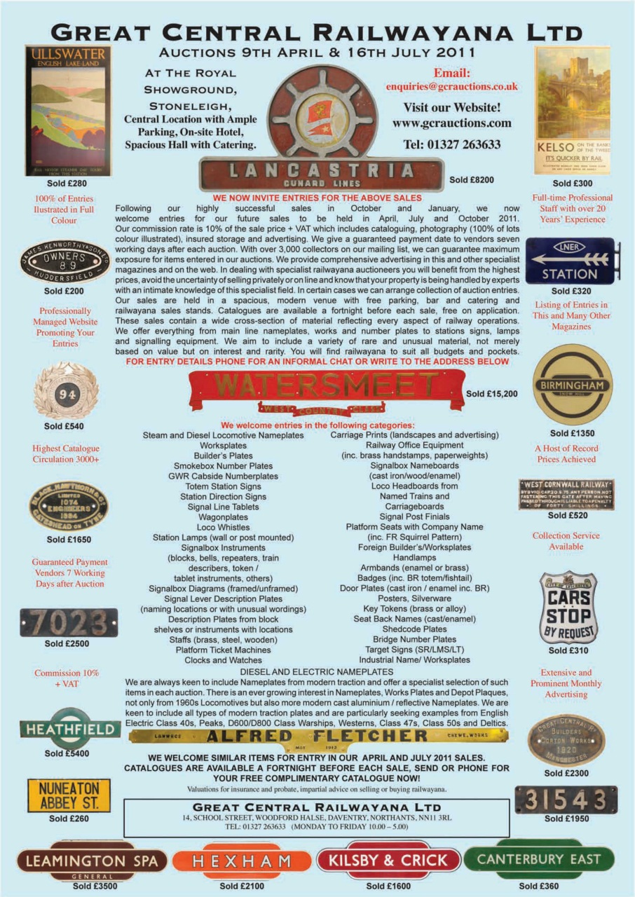 Railways Illustrated Preview Pages