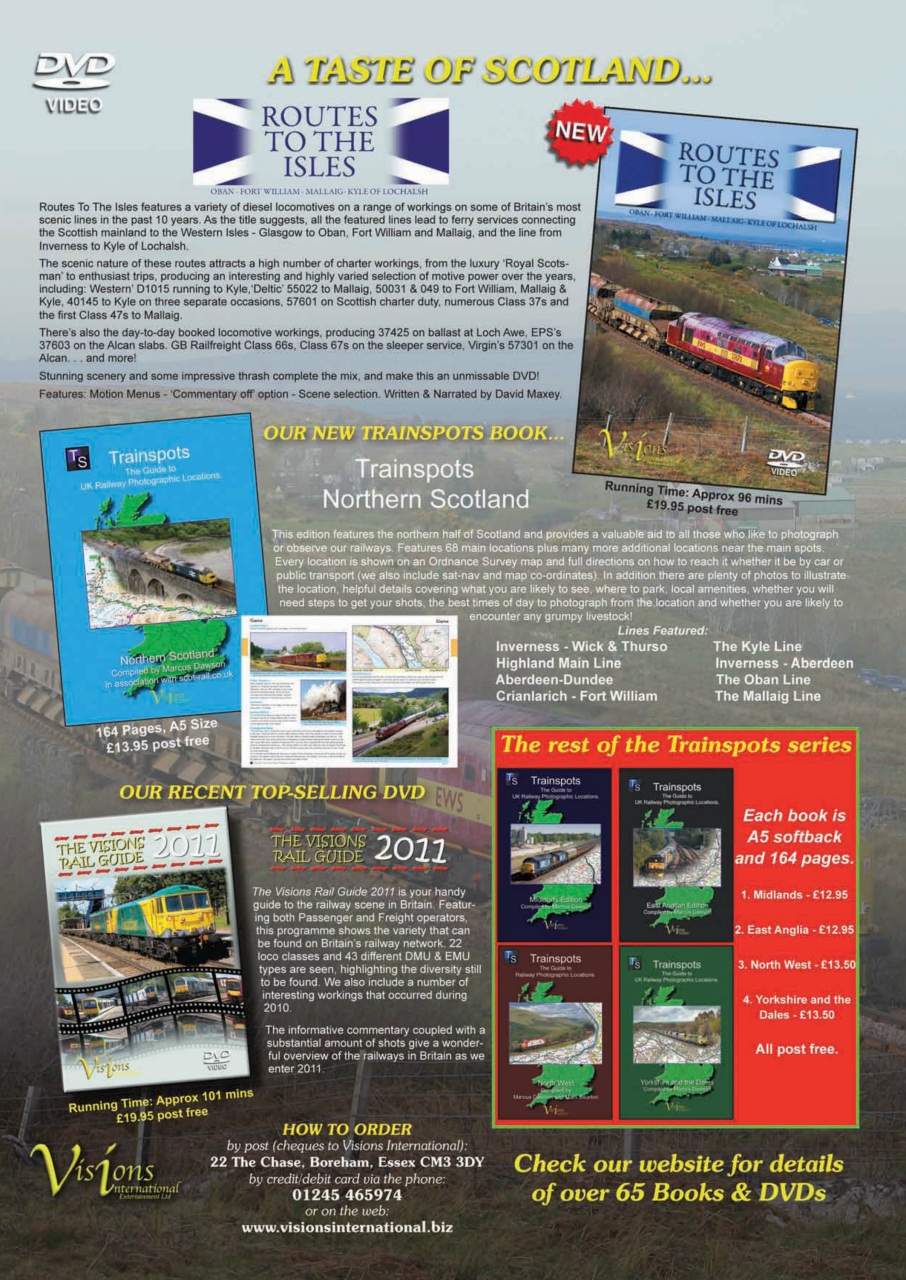 Railways Illustrated Preview Pages