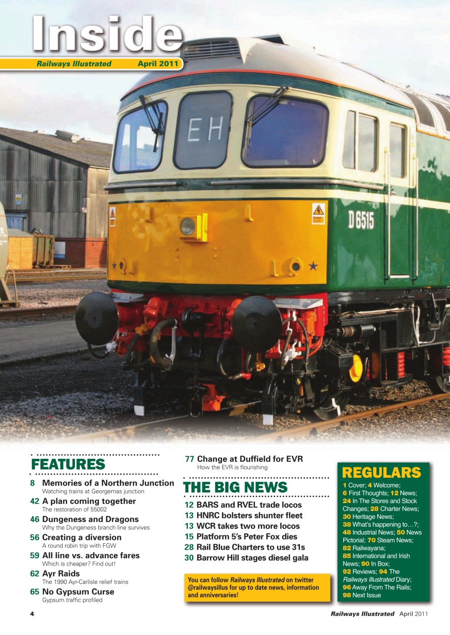 Railways Illustrated Preview Pages