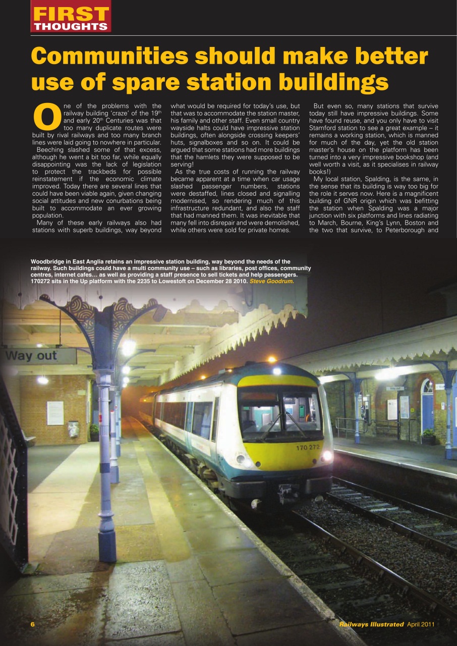 Railways Illustrated Preview Pages