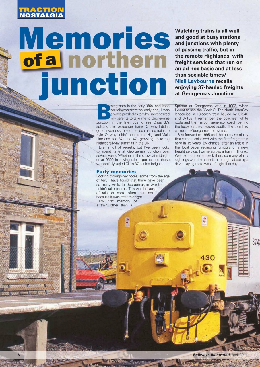 Railways Illustrated Preview Pages