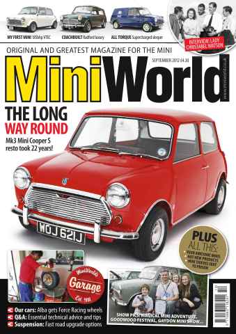 Mini World issue MiniWorld September 2012