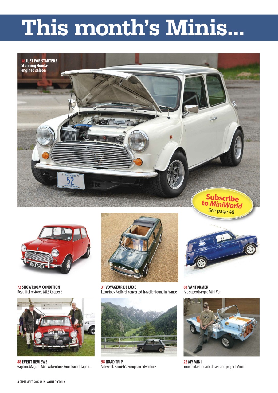 Mini World Preview Pages