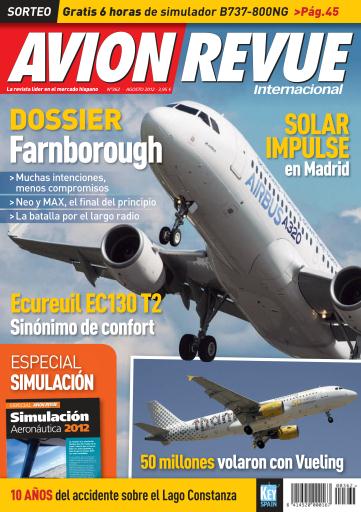Avion Revue Internacional issue 
