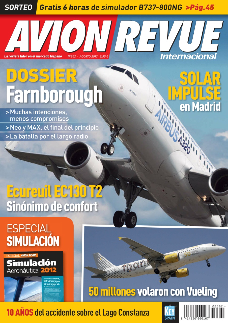Avion Revue Internacional Preview Pages