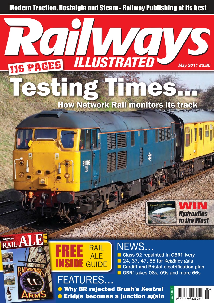 Railways Illustrated Preview Pages