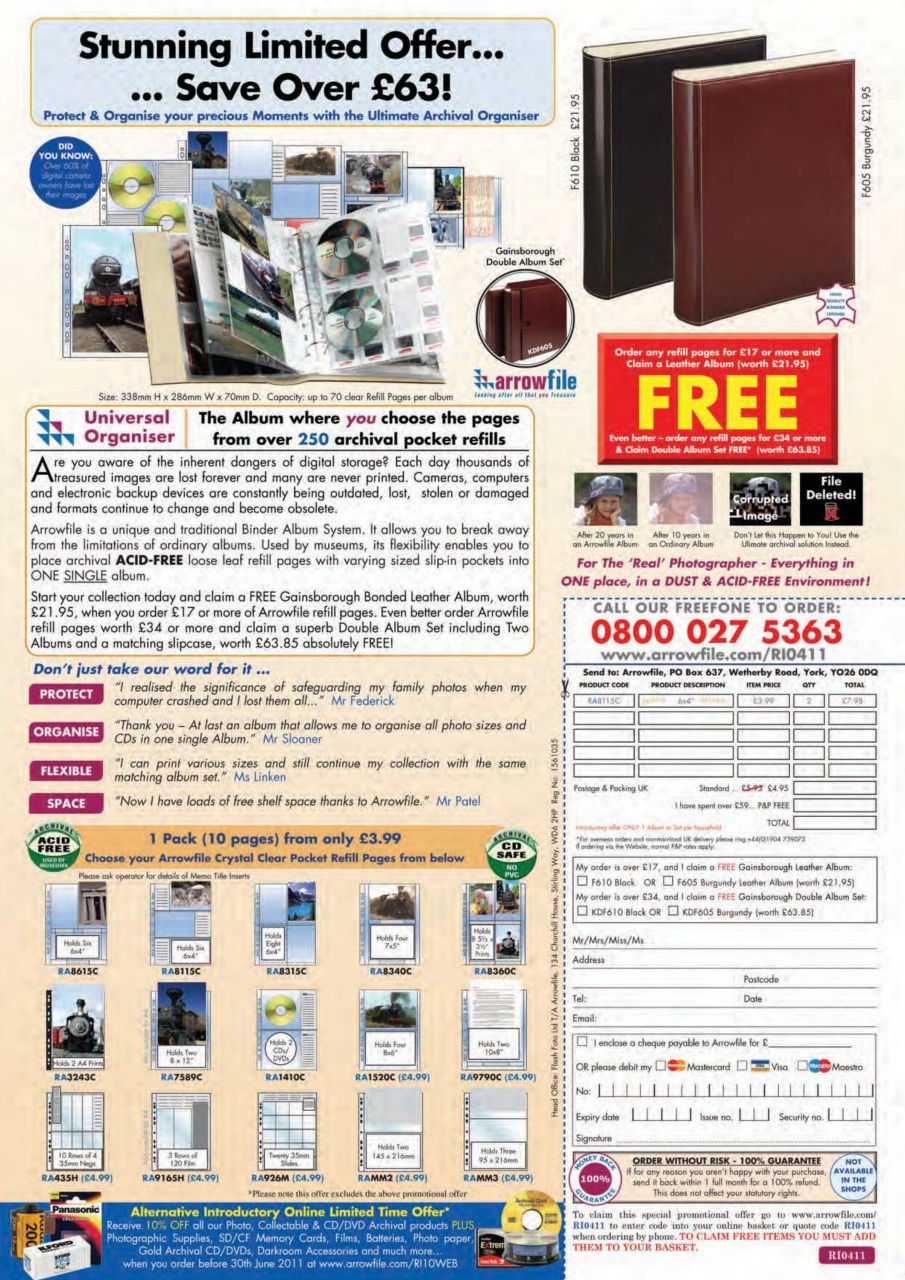 Railways Illustrated Preview Pages