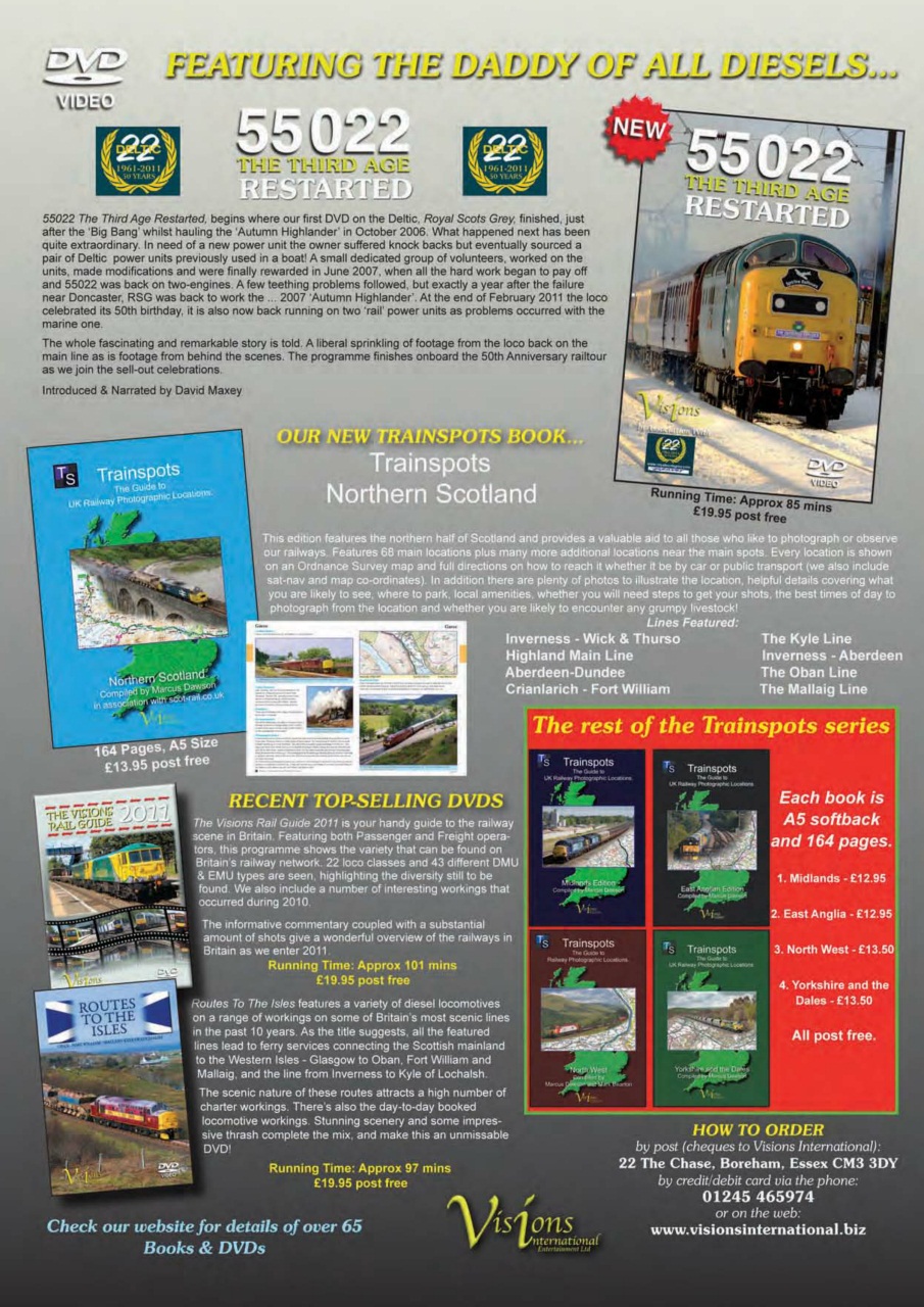Railways Illustrated Preview Pages
