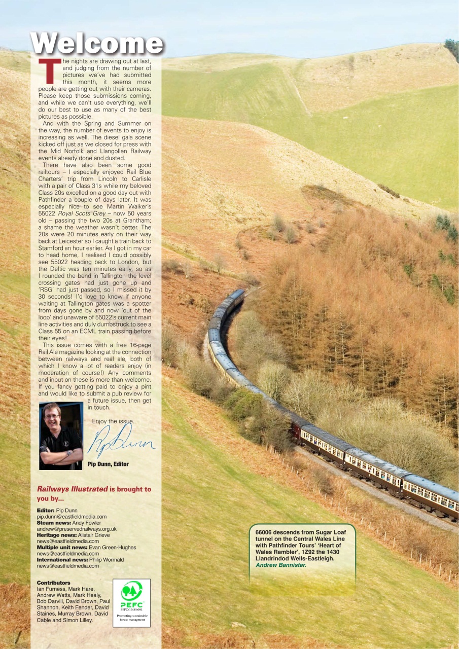 Railways Illustrated Preview Pages